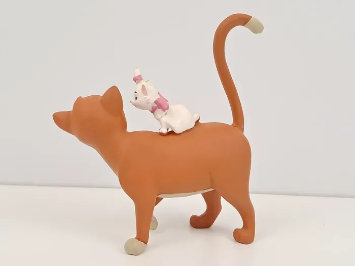 Figurine O'Malley et Marie des Aristochats de Walt Disney - photo numéro 3