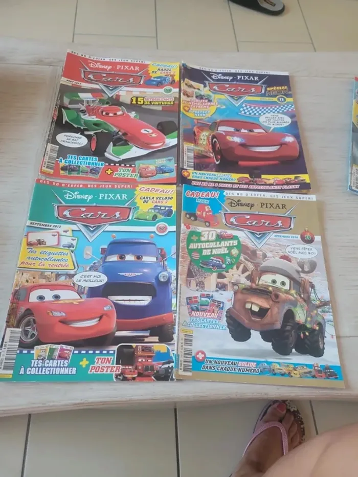 Livres revues CARS