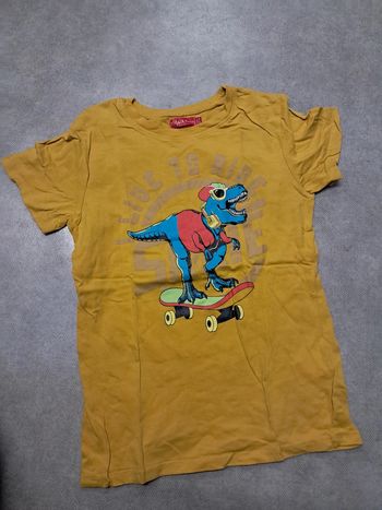 tee shirt garcon 10 ans