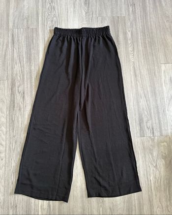 Pantalon large fluide noir T40 L