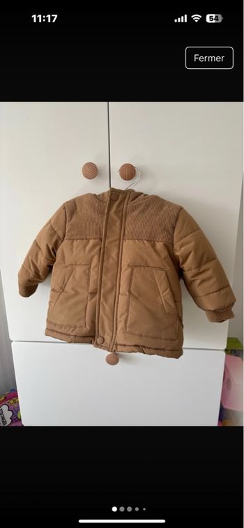 Blouson 6 mois garçon