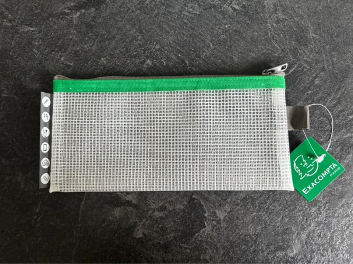 Trousse Exacompta verte - photo numéro 2