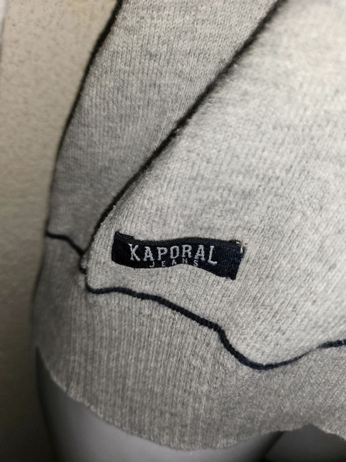 #pull kaporal gris - photo numéro 3