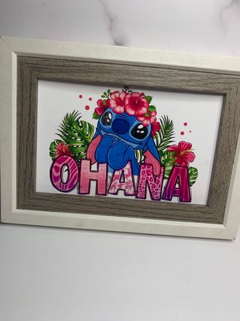 Illustration stitch ohana