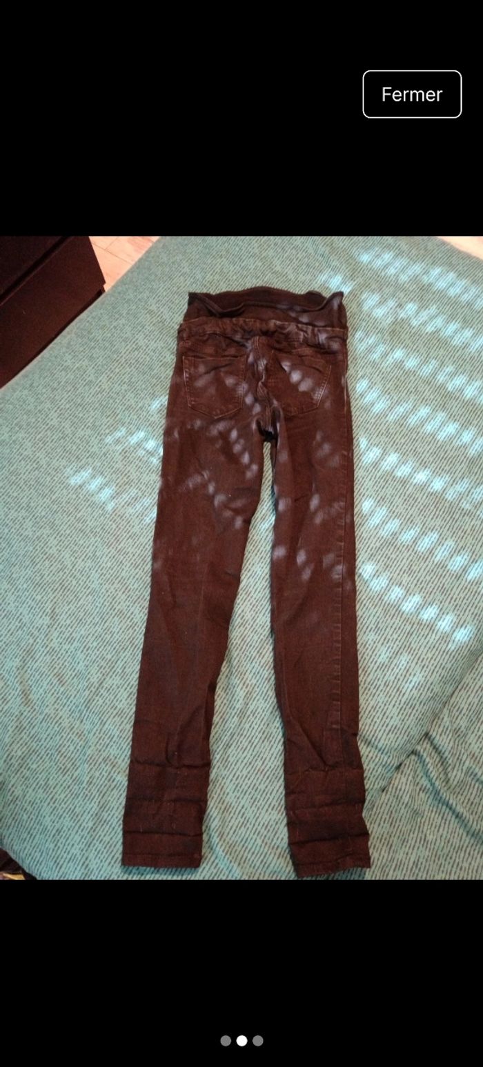 Jegging de grossesse noir - photo numéro 2