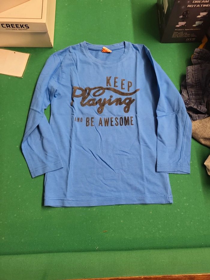 Pull manche longue tape a l oeil 6 ans