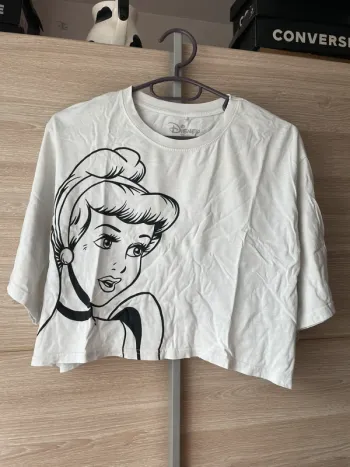 Crop top cendrillon