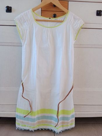 Robe été blanche