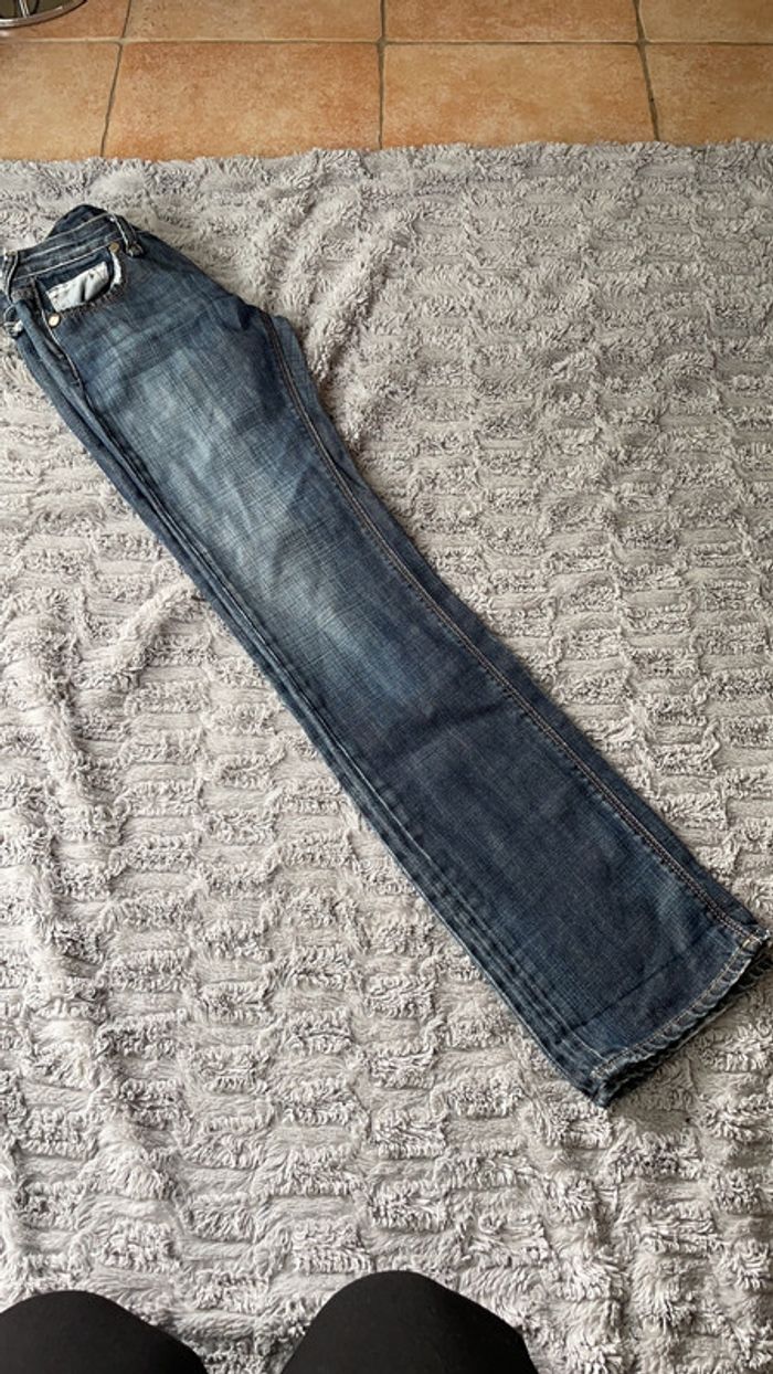 Jeans Le temps des cerises taille 36 - photo numéro 6