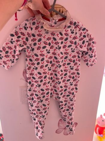 Pyjama velours 3mois