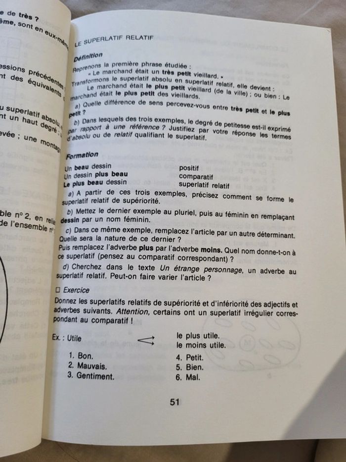 Jokers orthographe grammaire 4ème/3ème exercices corrigés Bordas - photo numéro 3