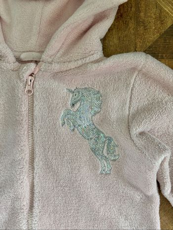 Combinaison pyjama licorne 7/8ans