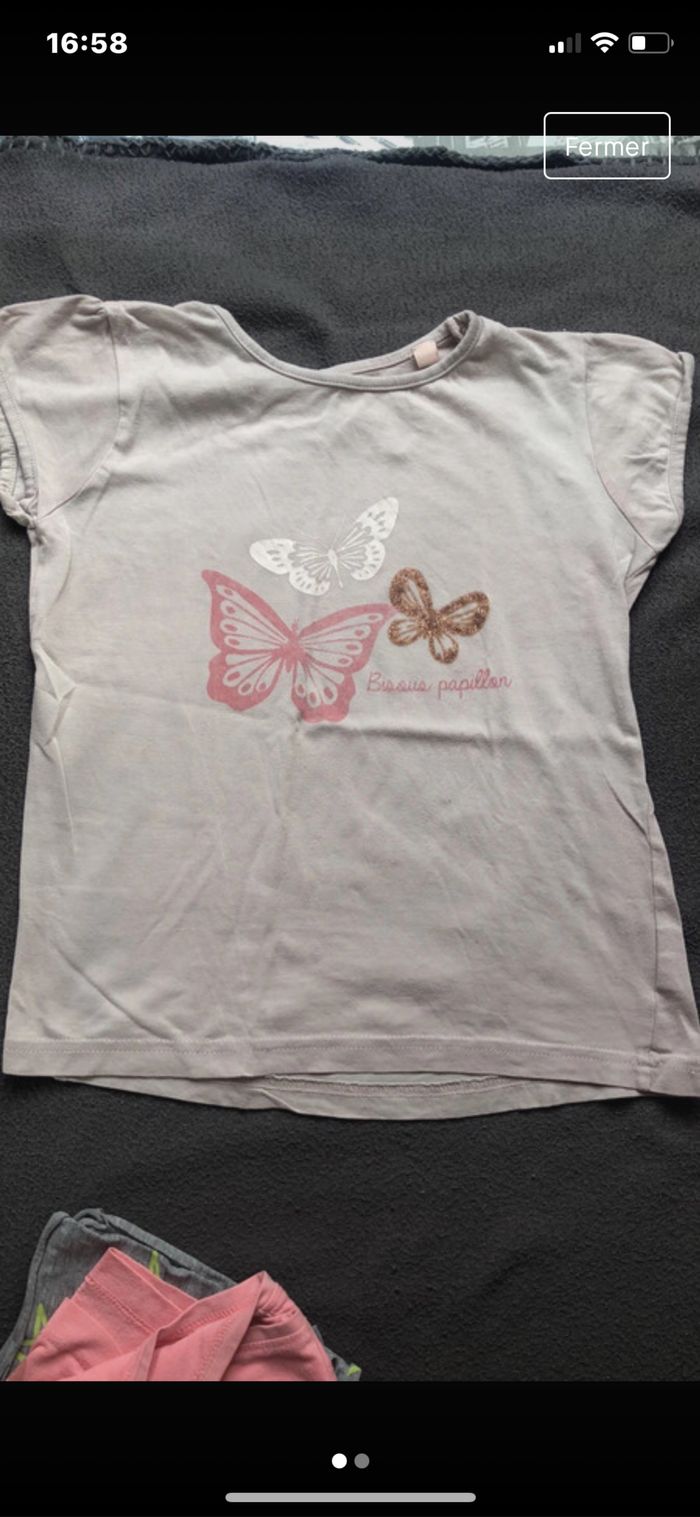 Lot vêtement fille 8 ans - photo numéro 7