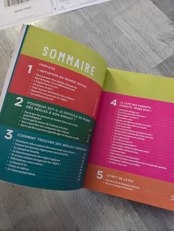 Livre je veux je veux comment dire non a son enfant - photo numéro 3