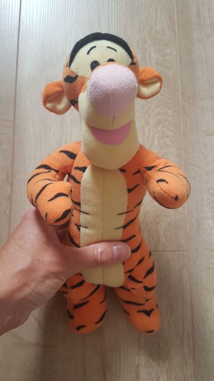 Peluche Tigrou - photo numéro 2