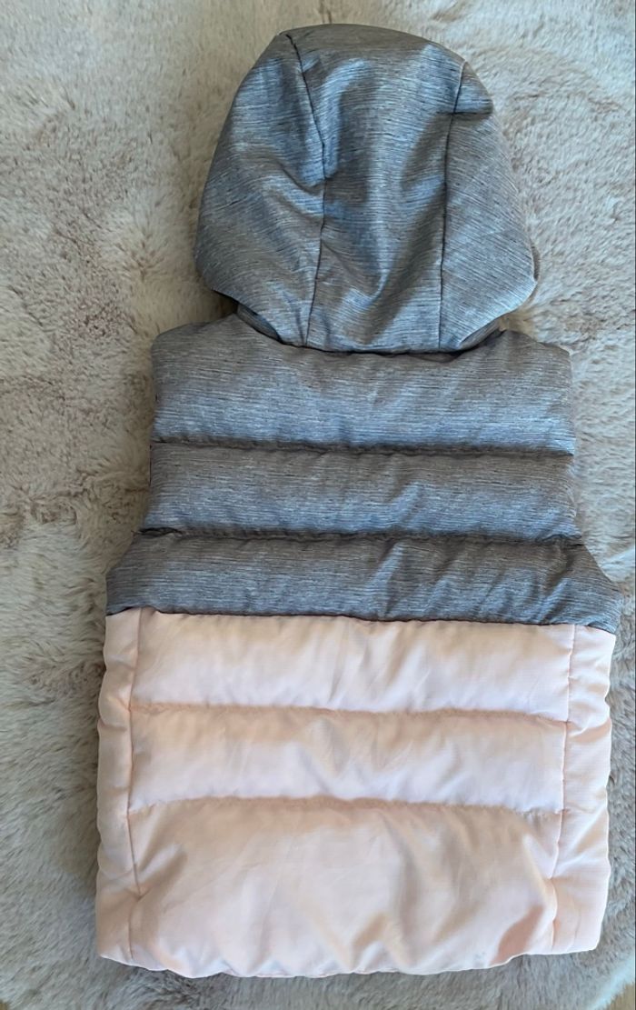 Gilet doudoune sans manches Quechua 4 ans - photo numéro 3