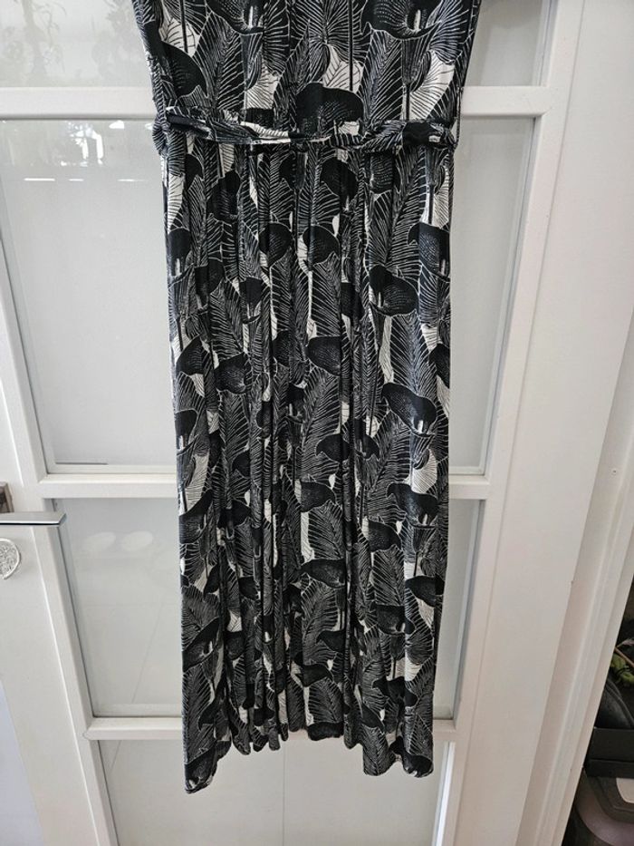 Robe longue ceinturée fleurie Monoprix - photo numéro 11