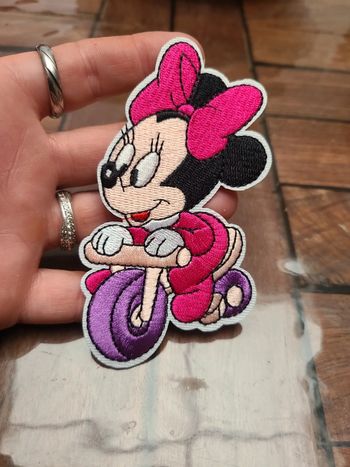 Écusson thermocollant Minnie