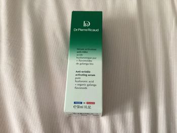 Sérum activateur anti rides d’Yves Rocher
