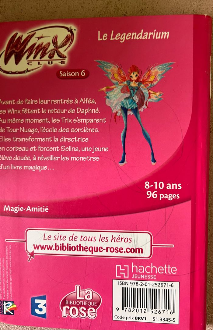 Les winx bibliothèque rose - photo numéro 2