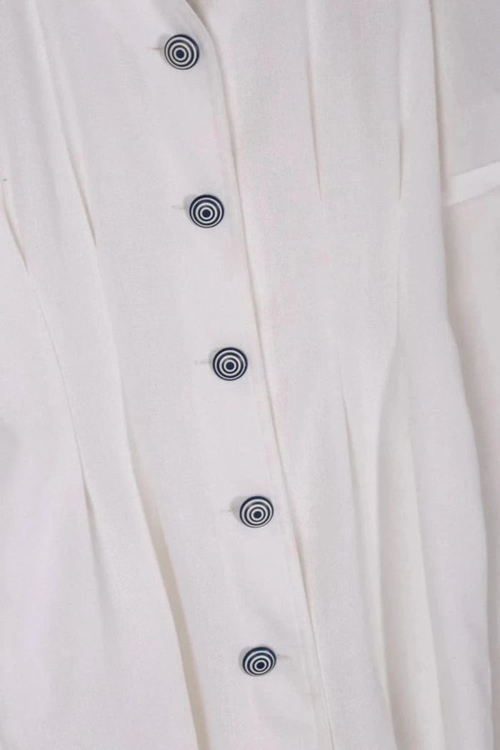 Petite robe vintage 80's en coton mélangé (#240678) - photo numéro 10