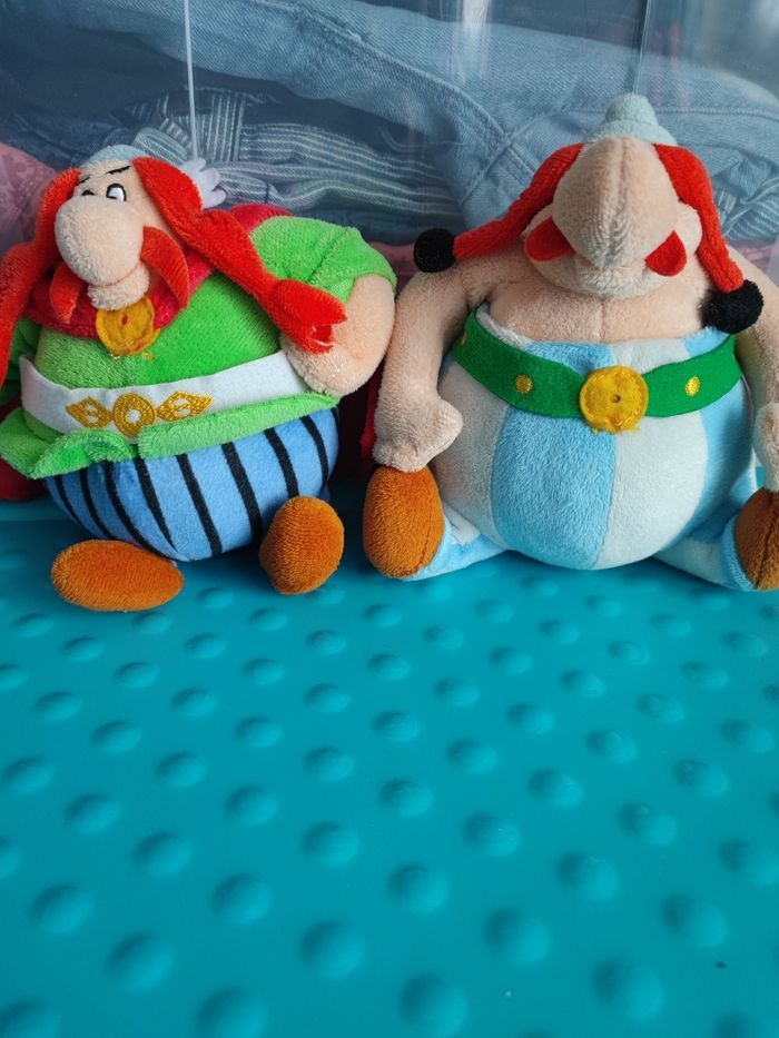 Lot peluche
