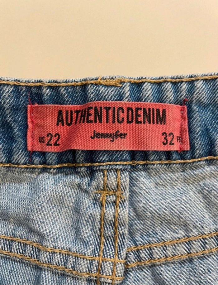Jean’s “Jennyfer” bleu, taille XXS/32 (H*1) - photo numéro 3