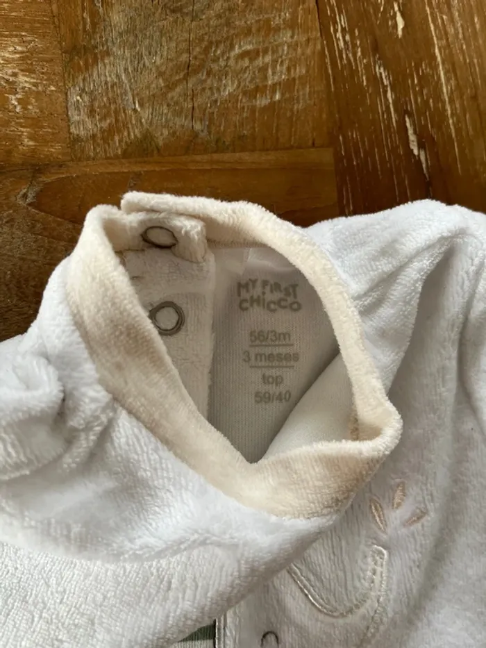 Pyjama velour chicco - photo numéro 2