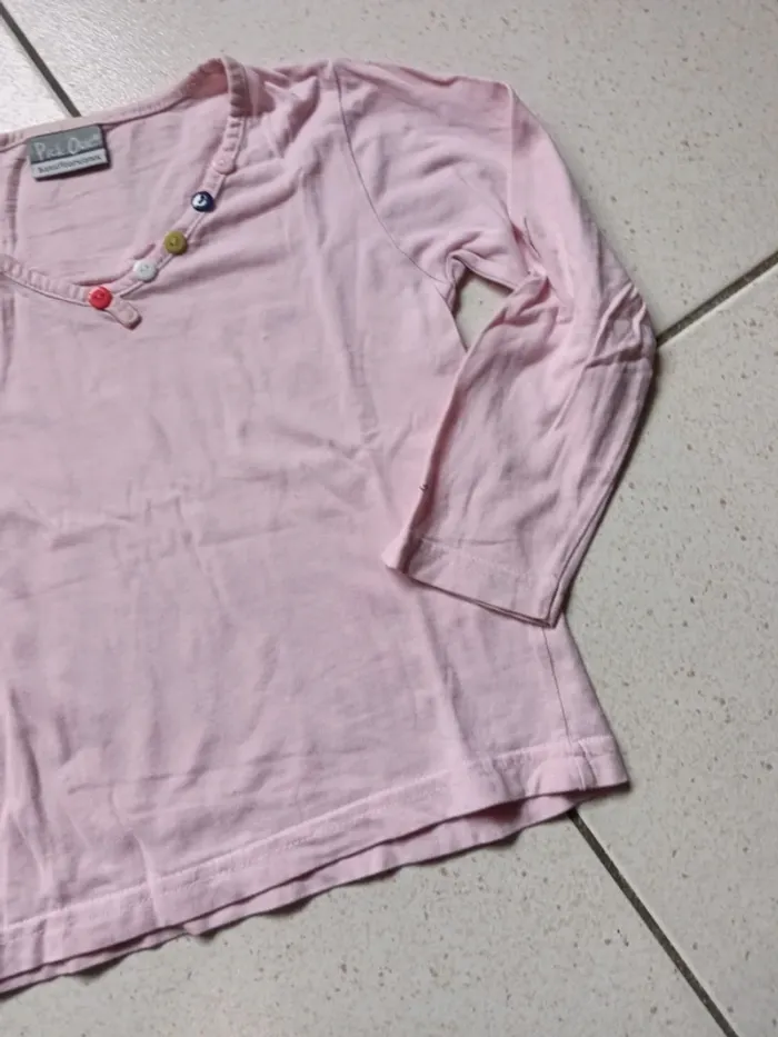 Tee shirt 5ans pick ouic - photo numéro 3