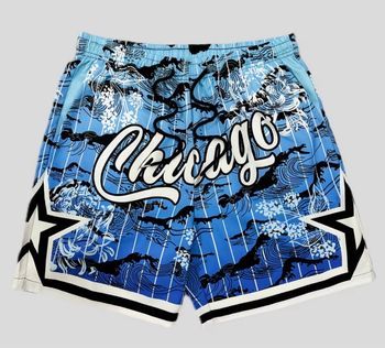 Short homme taille L chicago neuf 