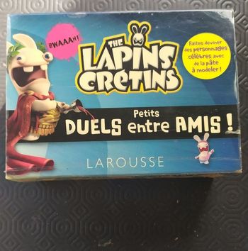 Jeux de société "lapin crétin petit duel entre amis"