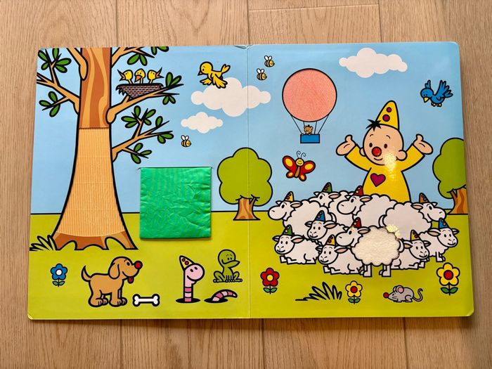 Bumba mijn groot voelboek/ mon grand livre à toucher - photo numéro 3