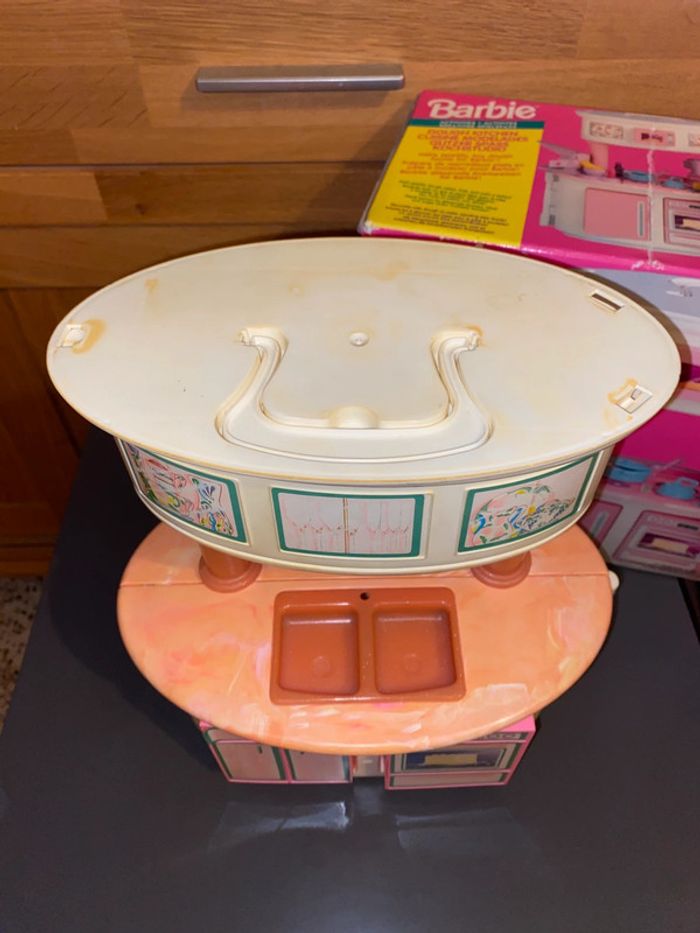 Cuisine Barbie Mattel poupee doll 1993 - photo numéro 12