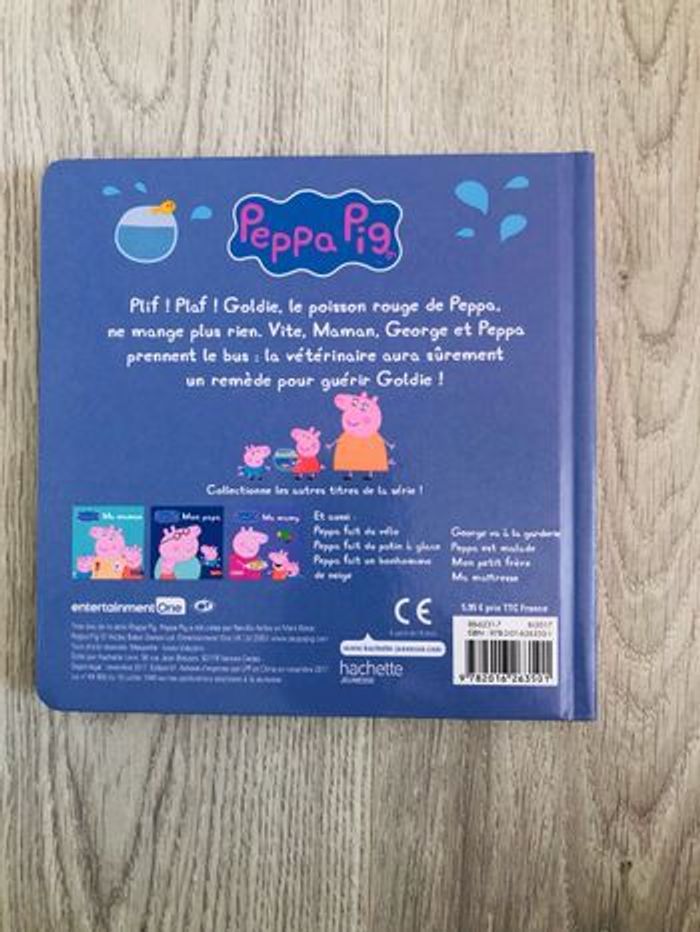 Livre enfant peppa pig le poisson - photo numéro 2