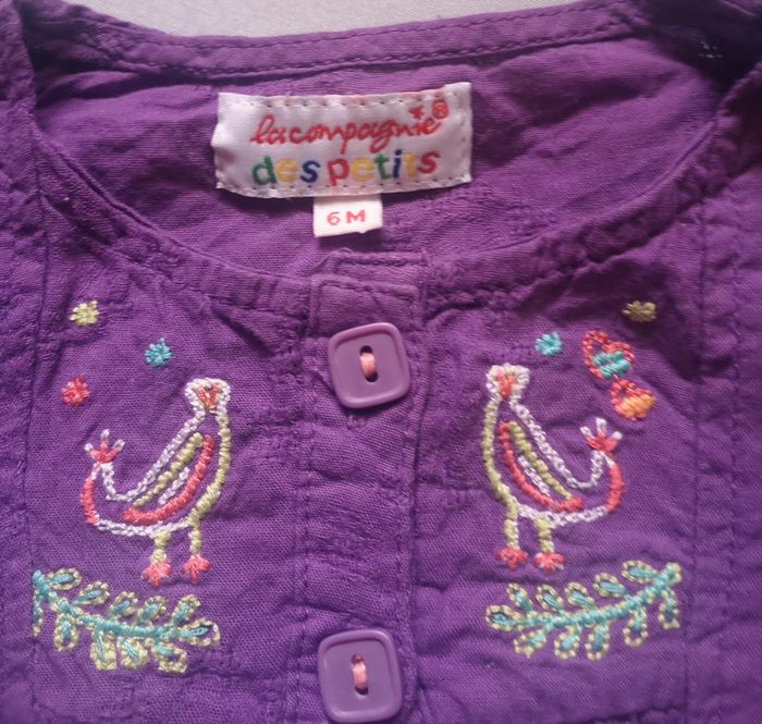 Lot de 2 robes d'été La Compagnie des Petits - photo numéro 7