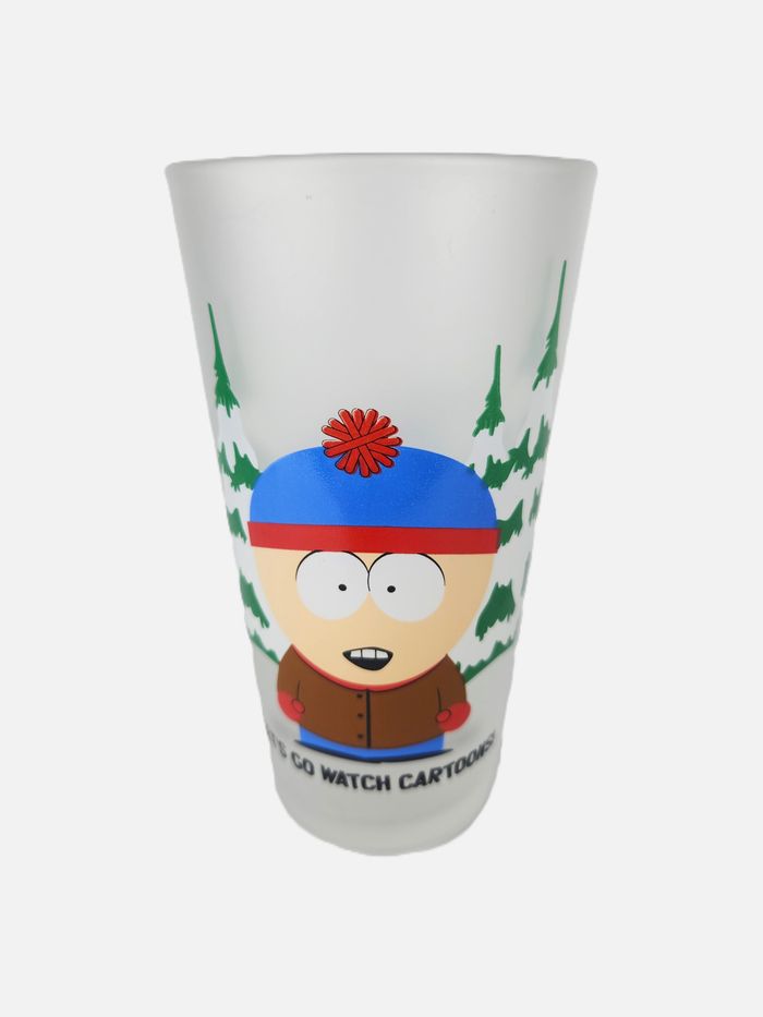 Verre à Collectionner South Park (Stan Marsh) Verre Givré Série TV Vintage