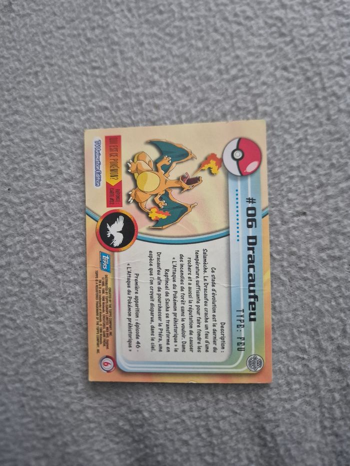 Carte Pokémon ancienne - photo numéro 2