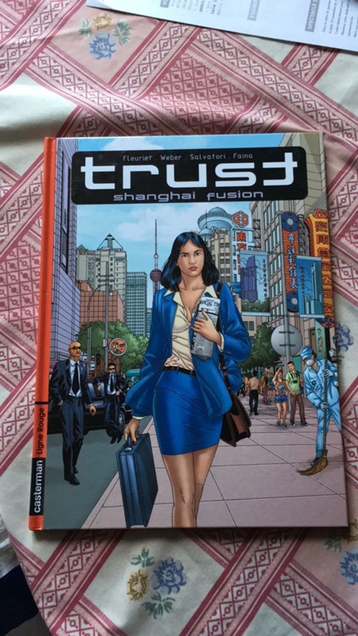 Trust Shanghai fusion