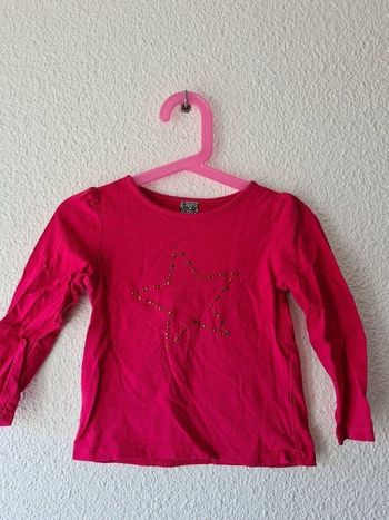 tee-shirt rose etoile Tape à l'œil