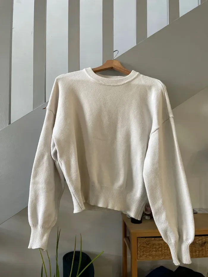 Pull col rond