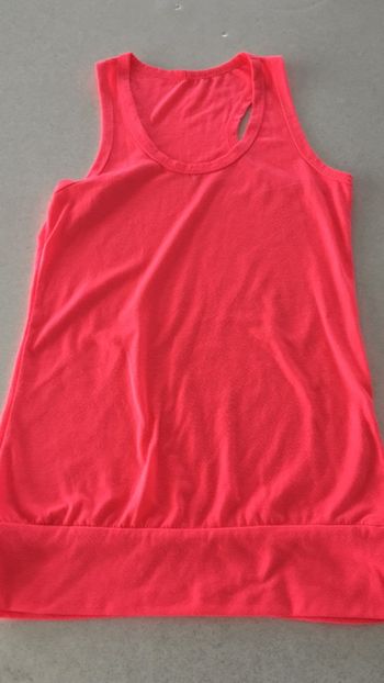 Débardeur fluo femme S