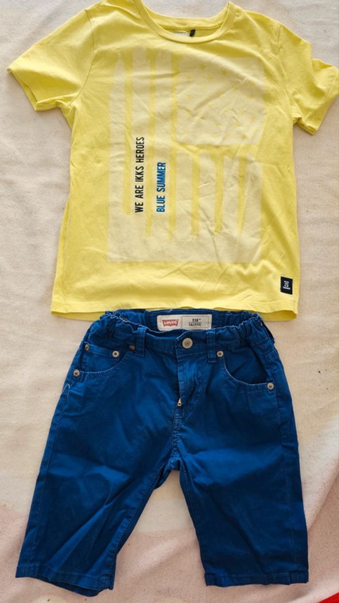 Ensemble  ikks / levi's 8 ans