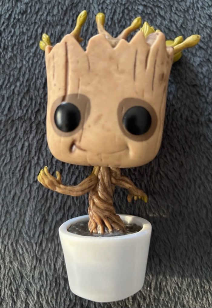Figurine Pop Dancing Groot boîte 65
