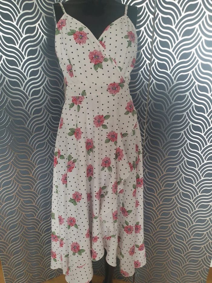 Robe longue fleurie Taille L