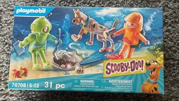 Playmobil Scoobx-Doo avec fantôme du capitaine Cutler (70708)