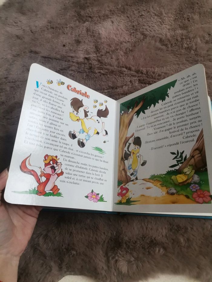 Livre enfant les aventures de cabriole et ses amis - photo numéro 6