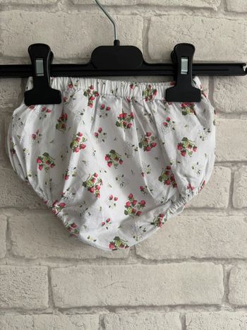 Bloomer, cache couche Jacadi taille 6 mois