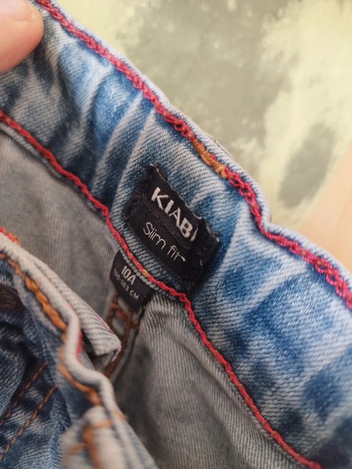 Pantacourt jeans 3/4 - photo numéro 2