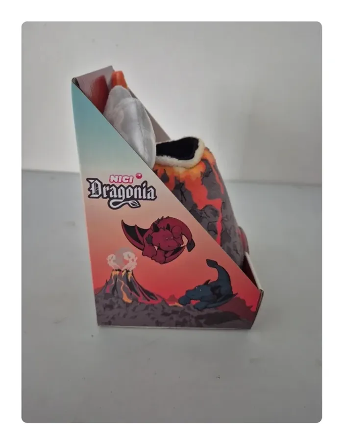 Peluche Volcan Dragonia - photo numéro 4