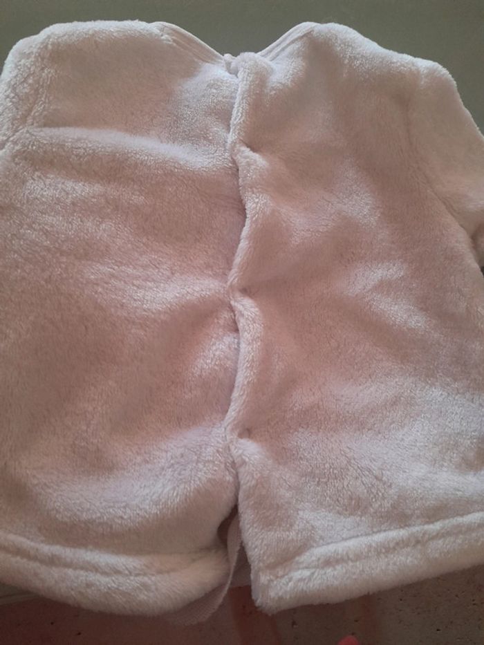 Pyjama 2 pièces hiver fille 6m - photo numéro 4